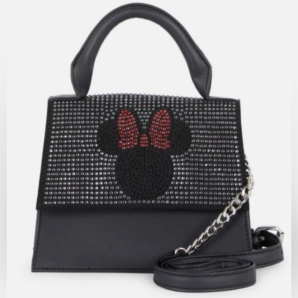 Disney‎ Minnie Mouse Bedazzled Cross Body